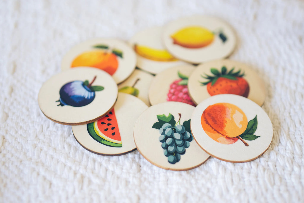 Fruit Flash Circles