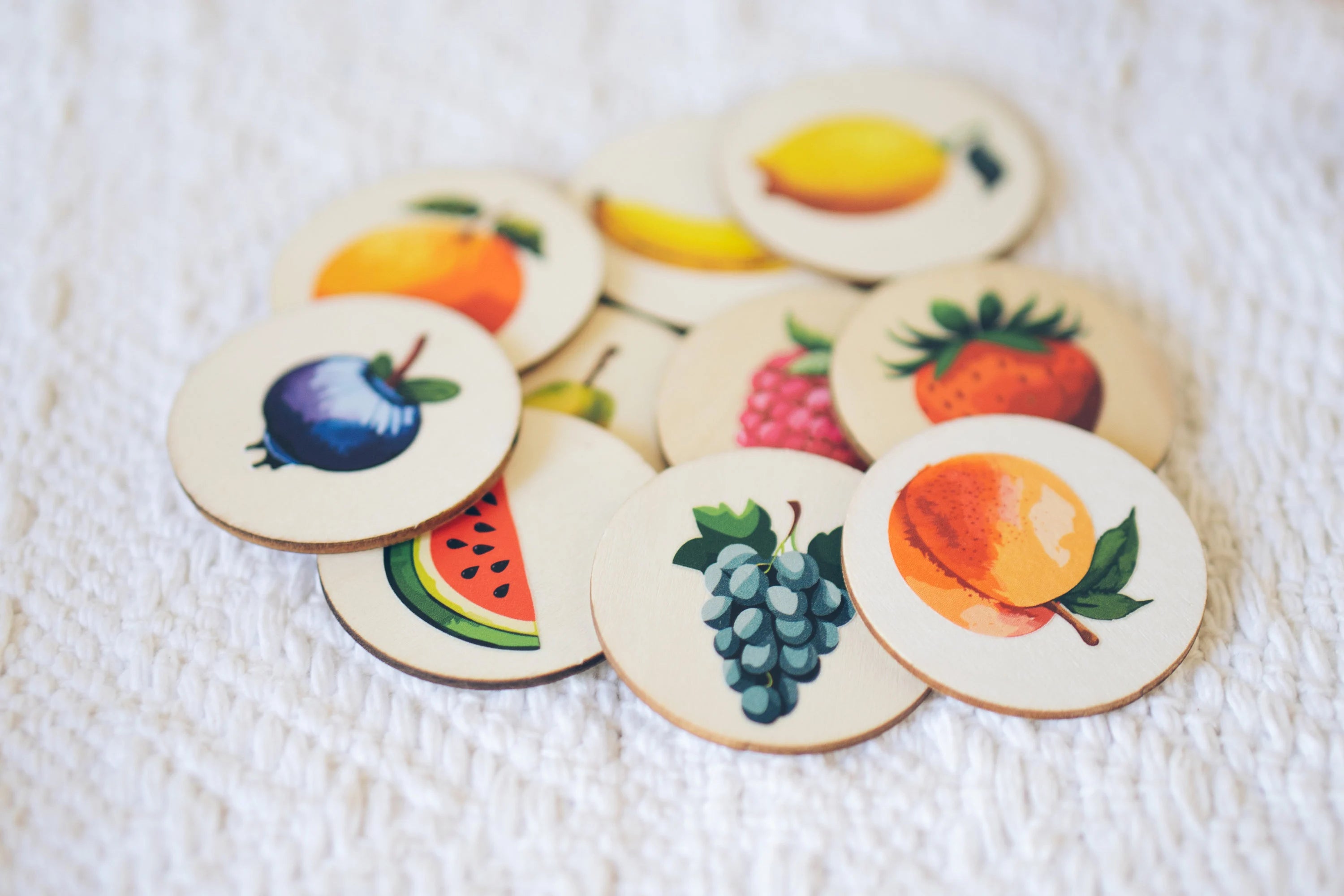 Fruit Flash Circles
