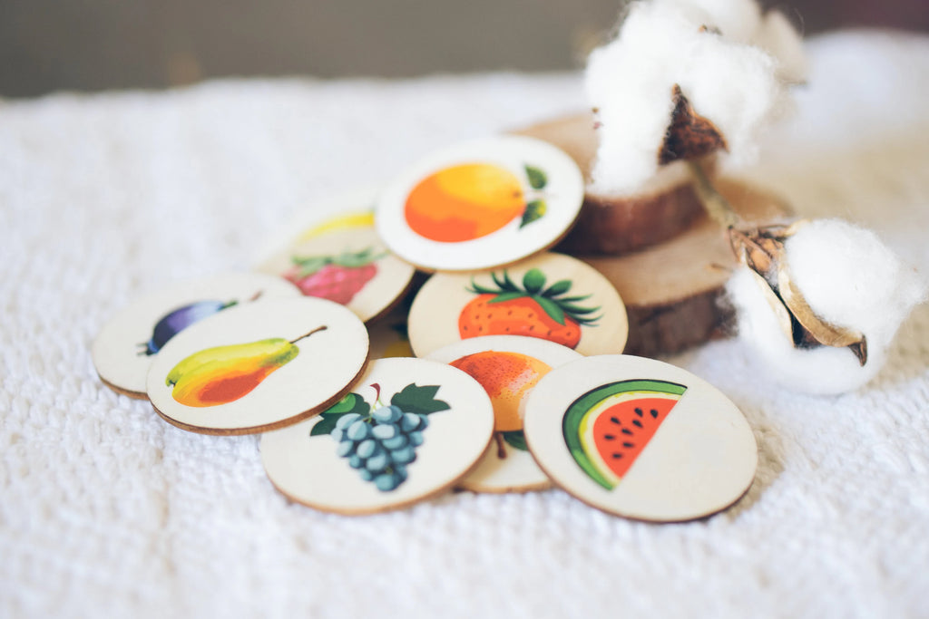 Fruit Flash Circles