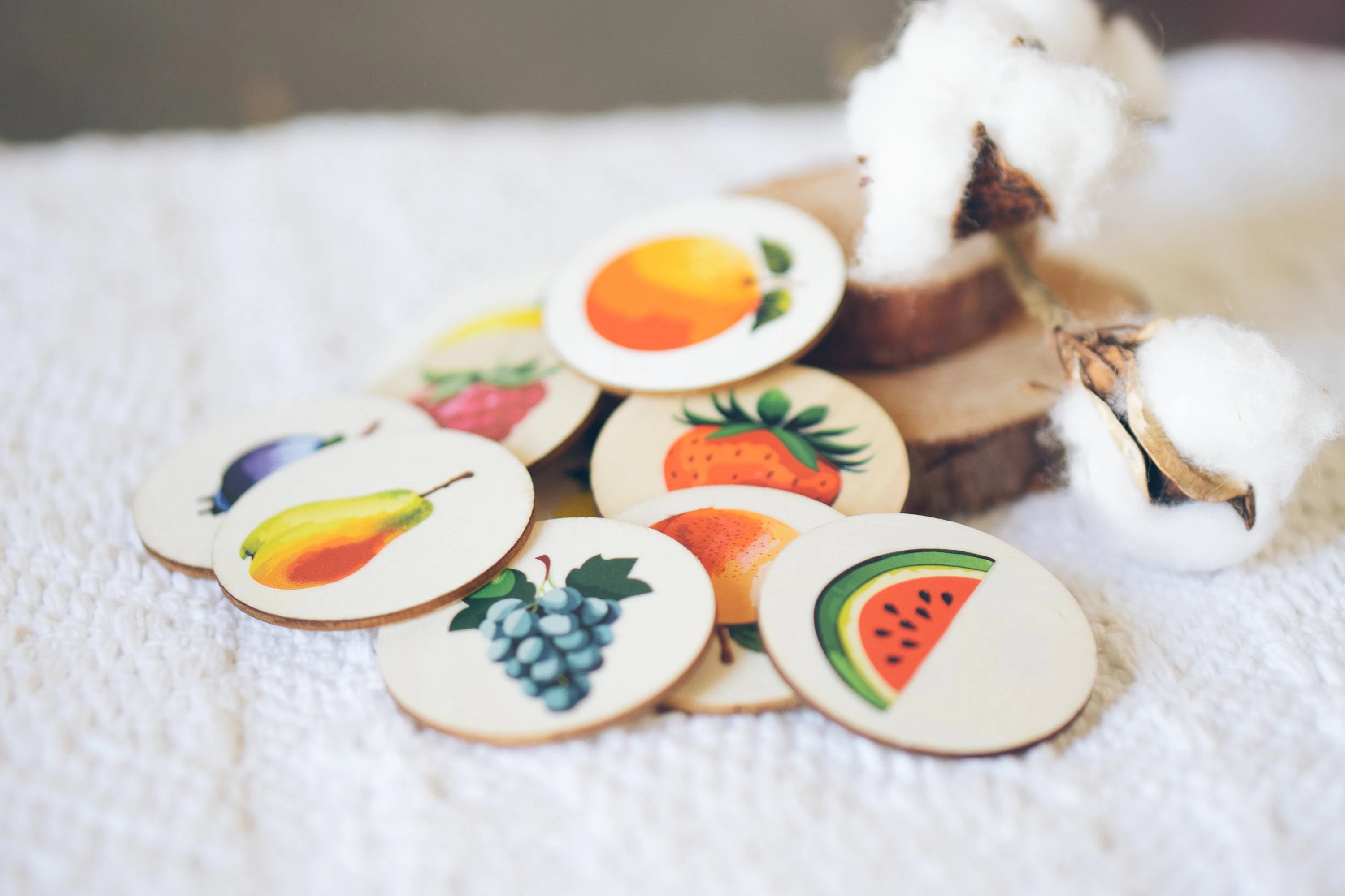 Fruit Flash Circles