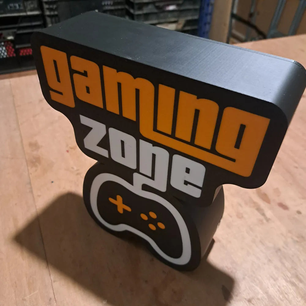 Gaming Zone Lightbox