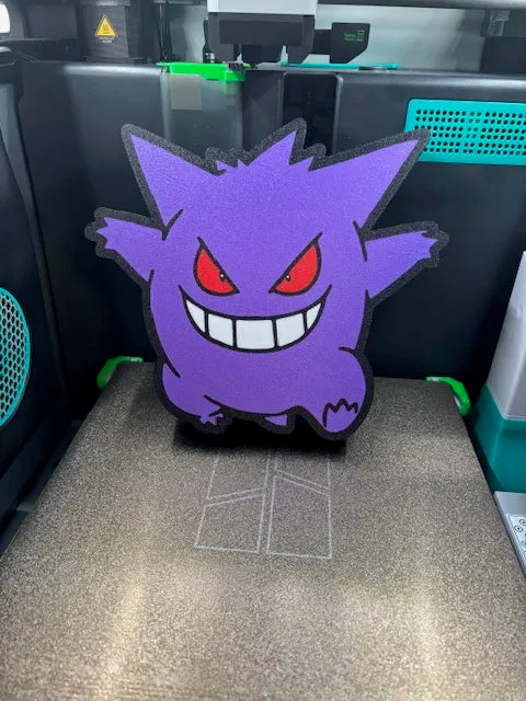 Gengar Lightbox Simple