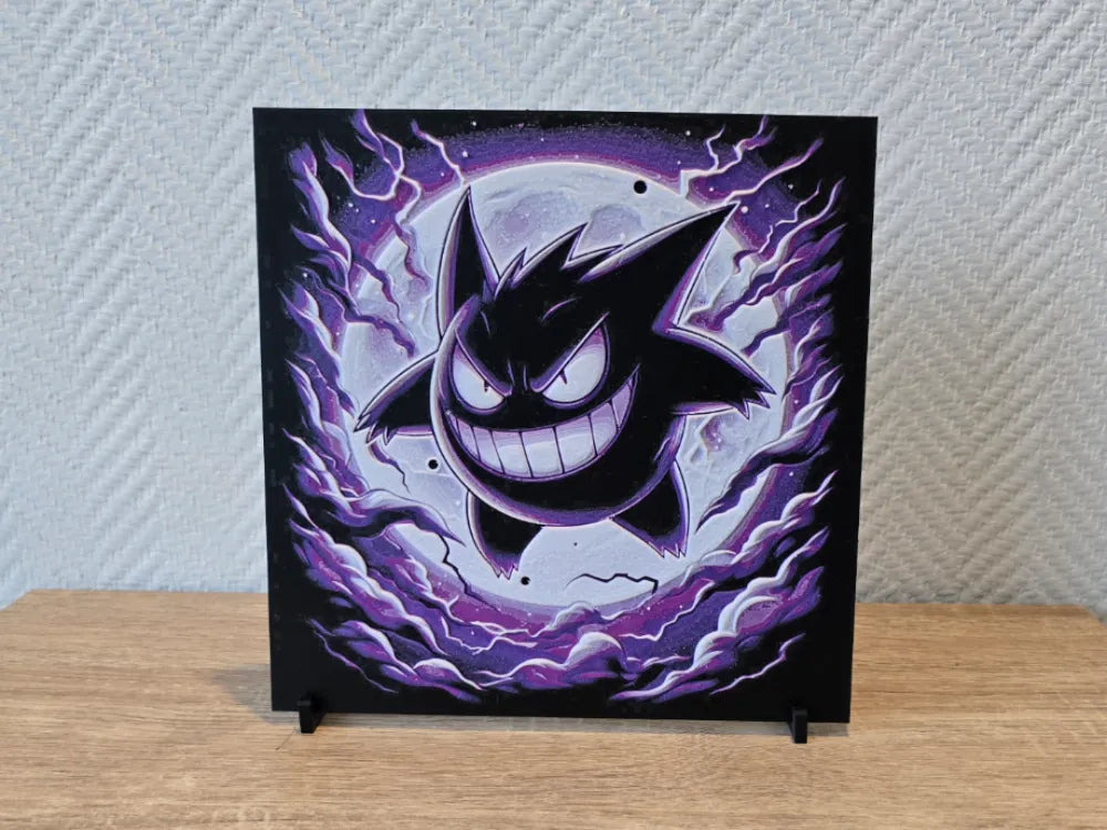 Gengar Frame Display