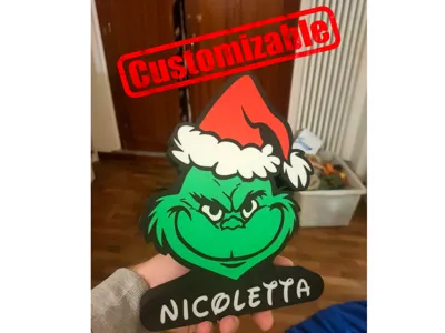 Grinch Customizable Lightbox