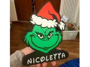 Grinch Customizable Lightbox