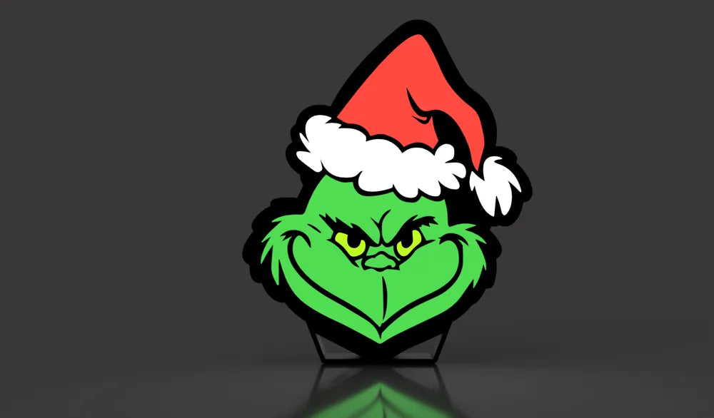 Grinch Lightbox