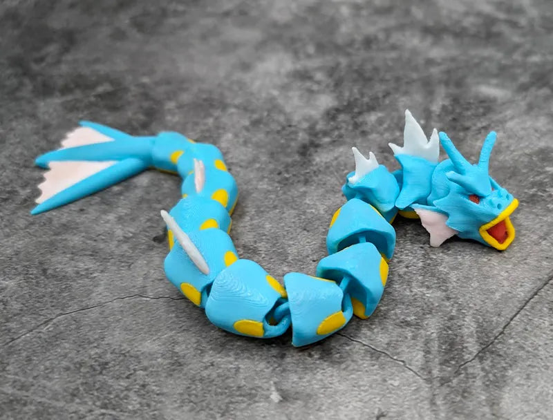 Gyarados Chibi Display