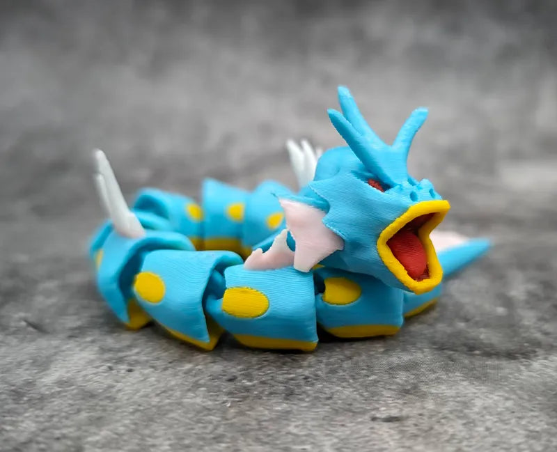 Gyarados Chibi Display