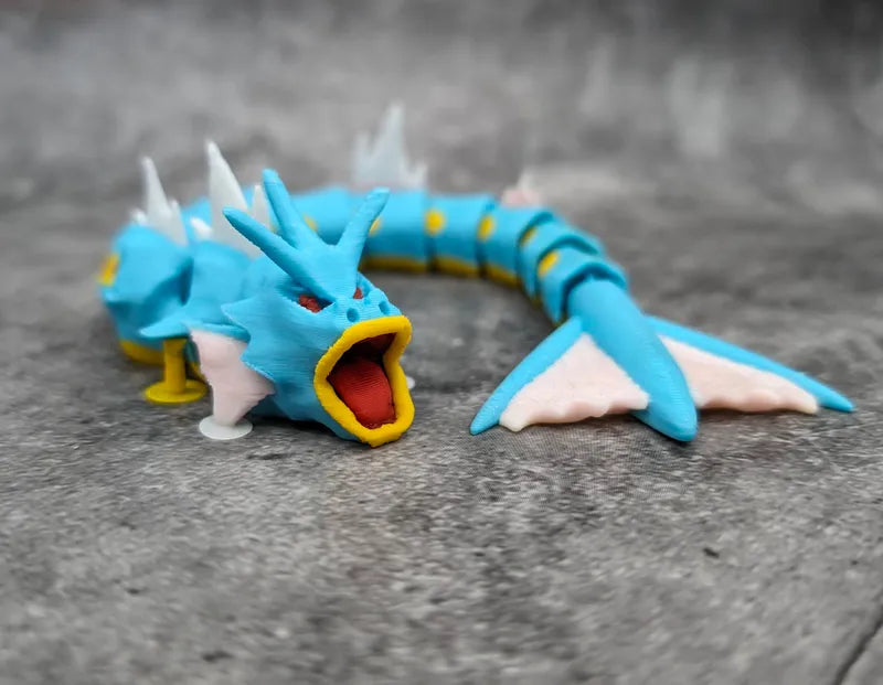 Gyarados Chibi Display