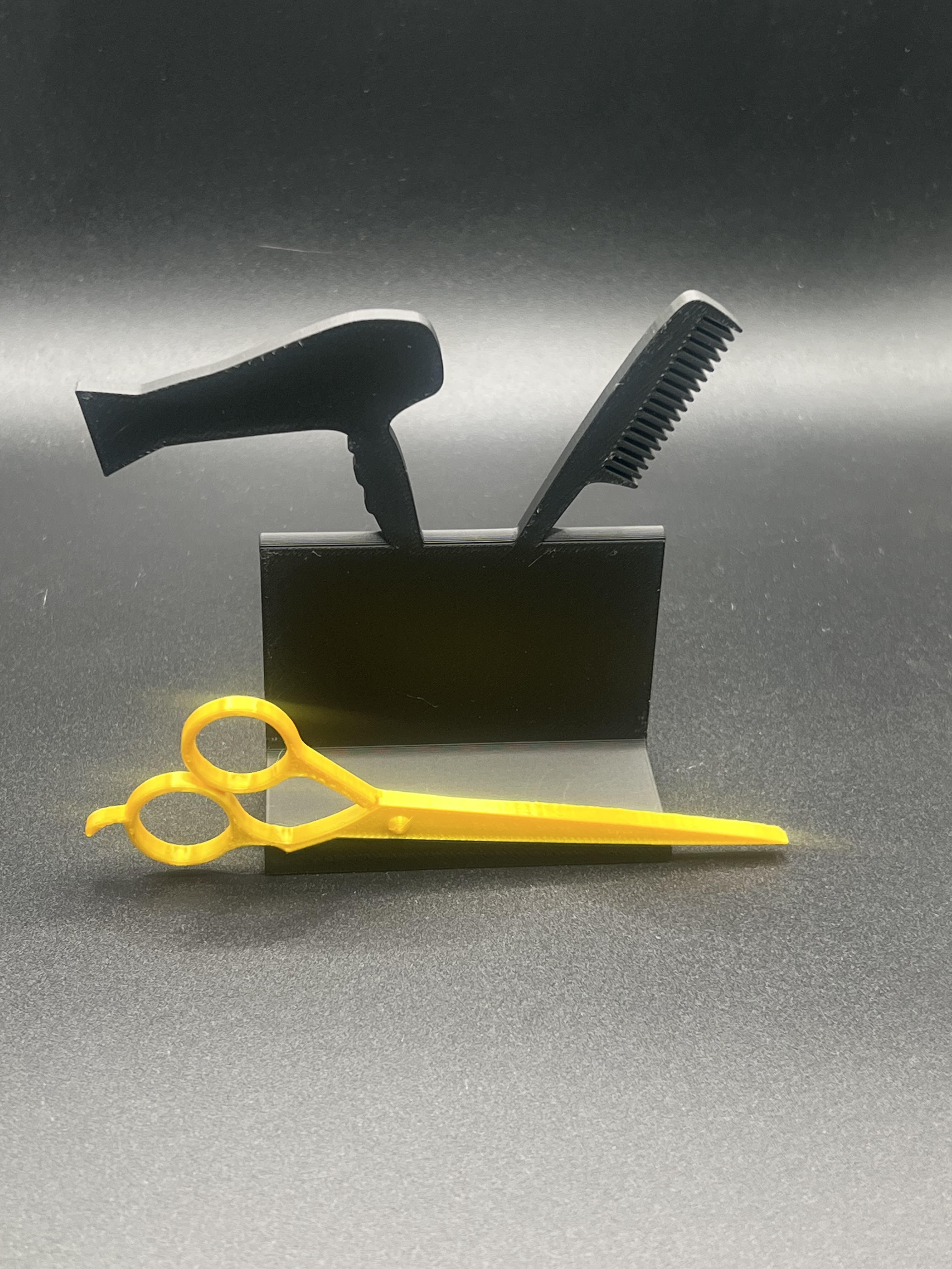 Hair Salon business card holder