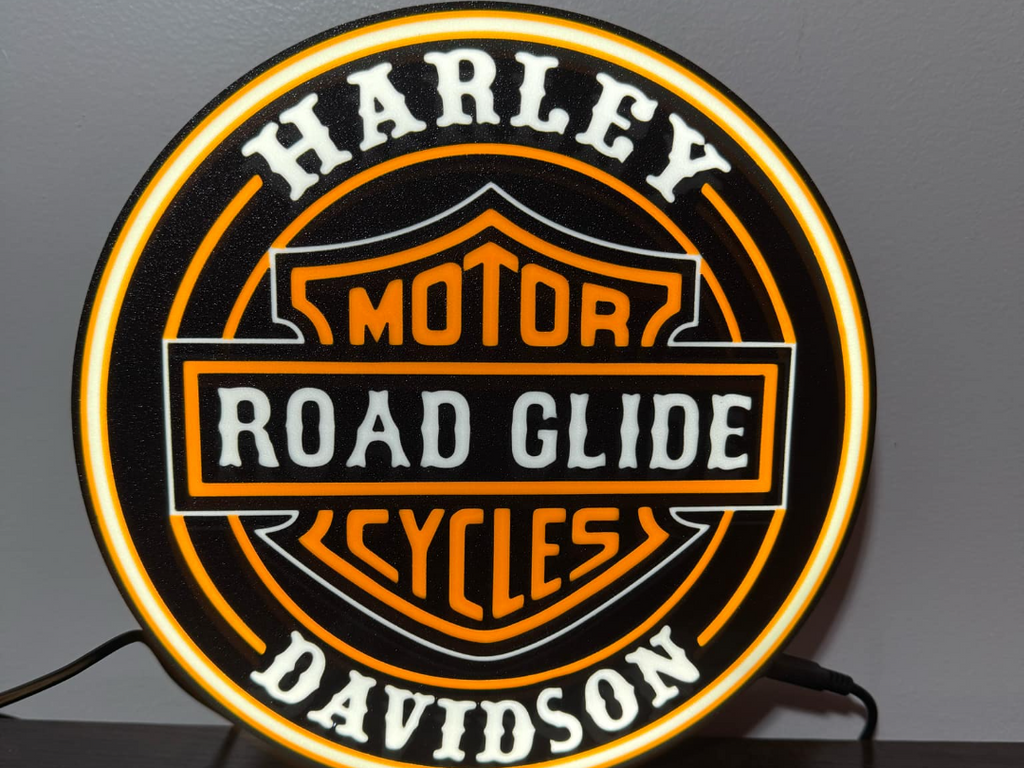 Harley Davidson Lightbox