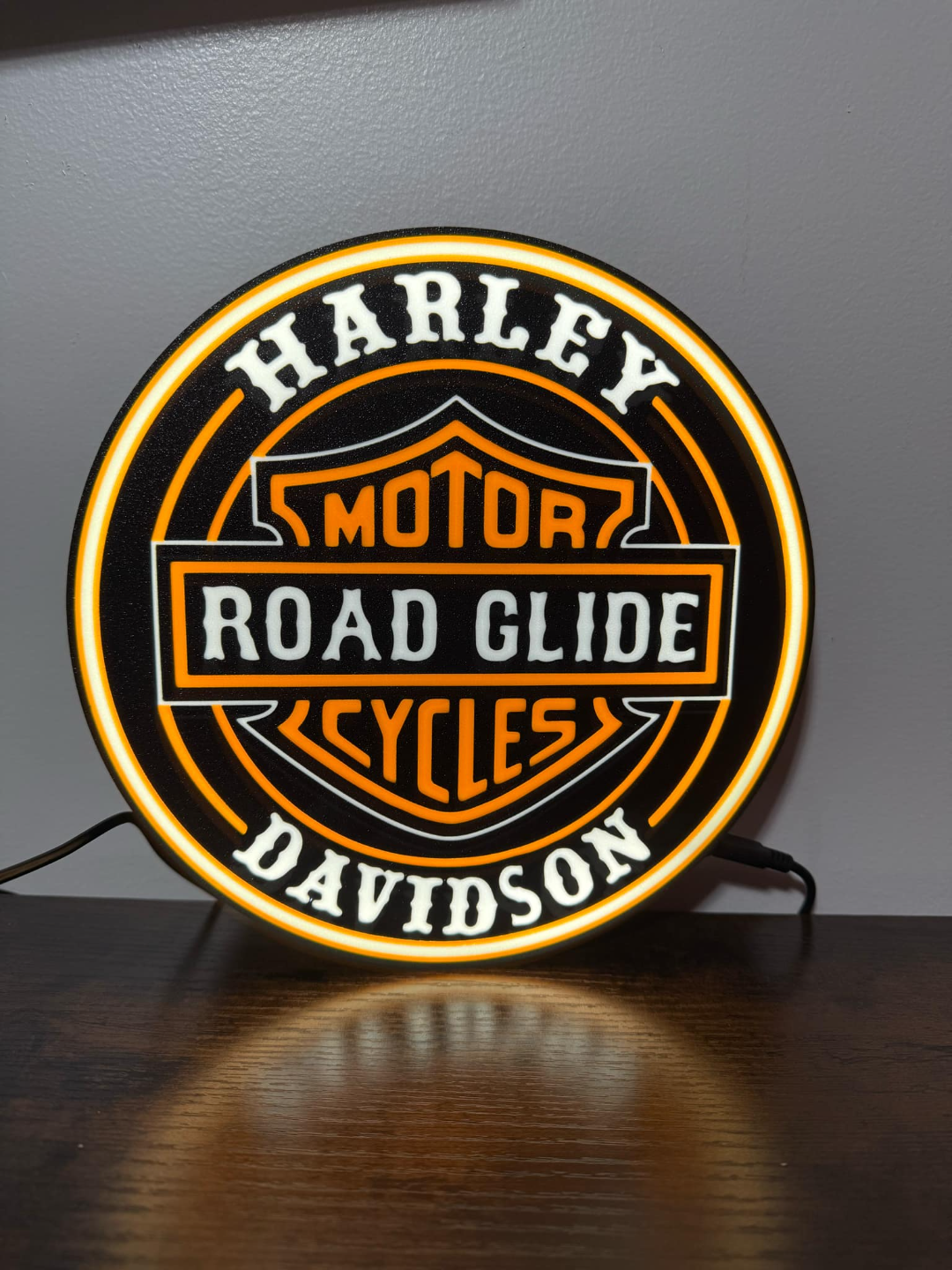 Harley Davidson Lightbox