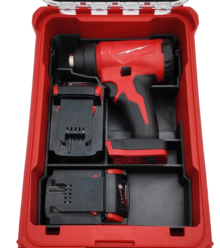 Heat Gun Organizer