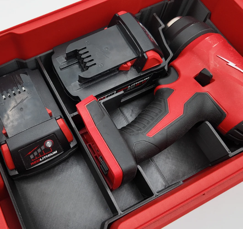 Heat Gun Organizer