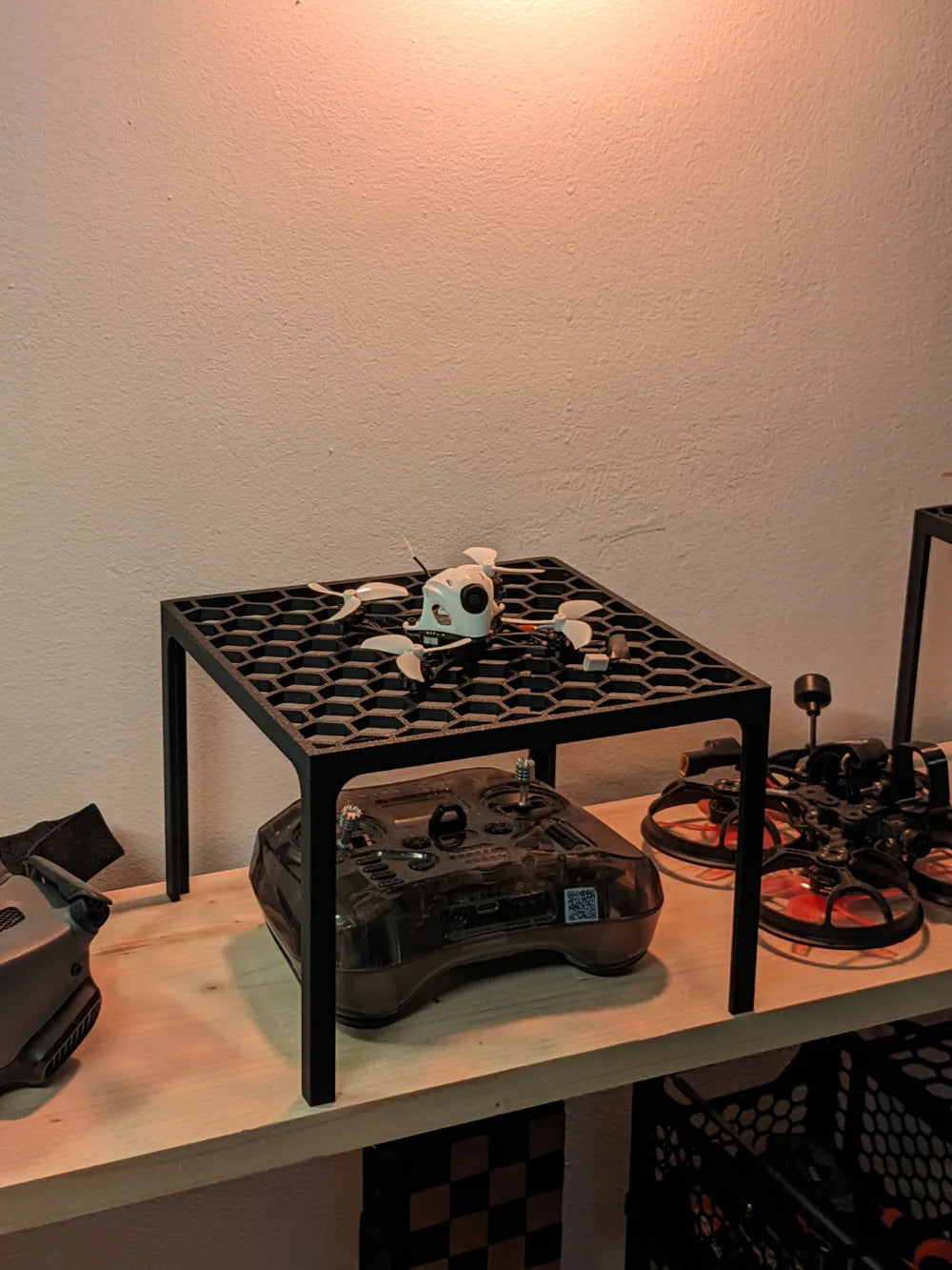 Hex Shelf Display V2