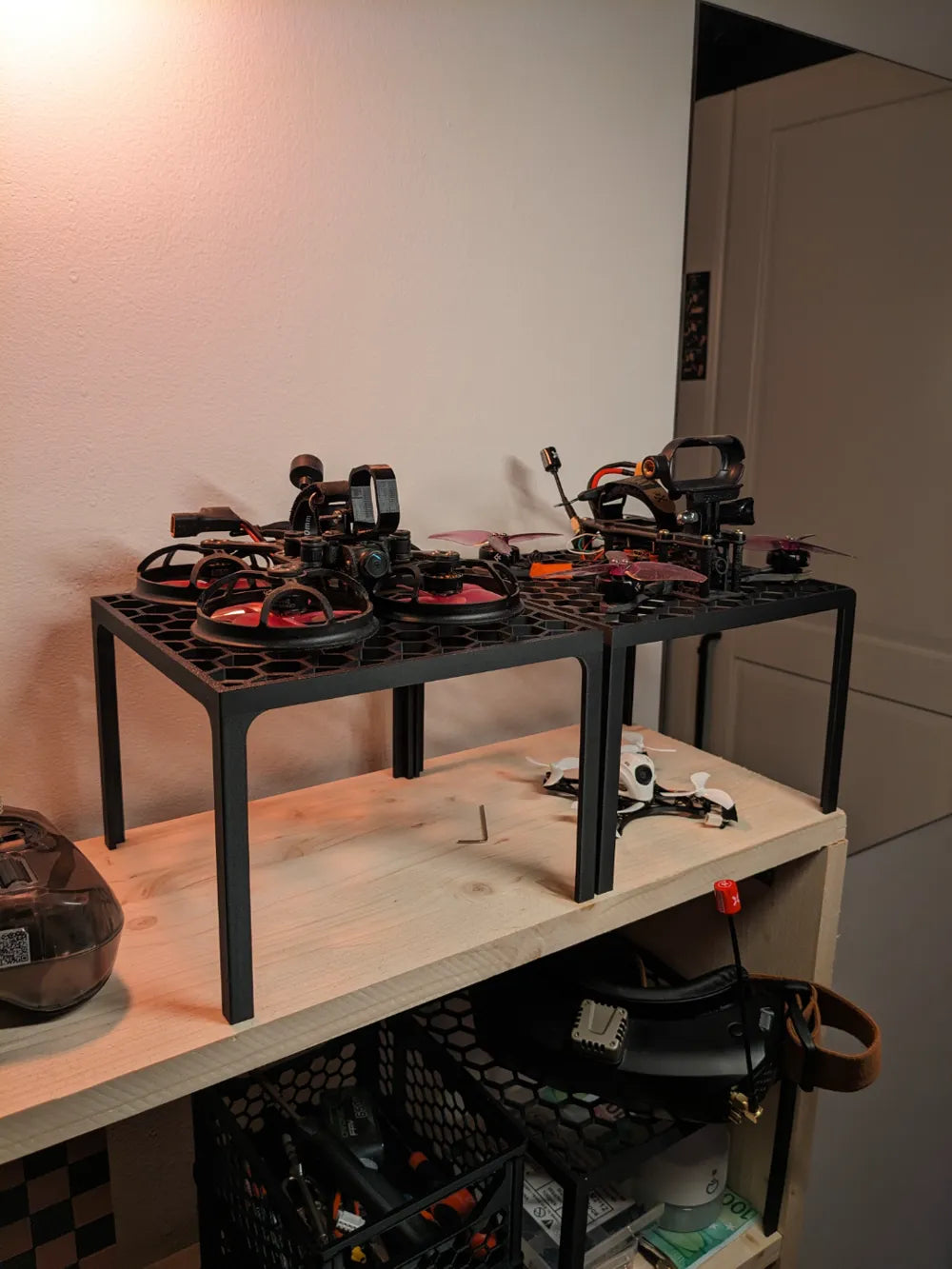 Hex Shelf Display V2