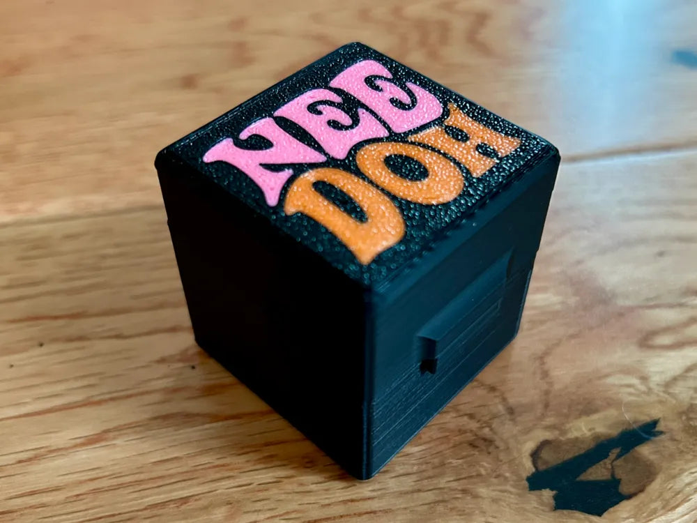 Handmade, 3D Printed Super NeeDoh Jumbo Version (114 mm) about 4.5 inch