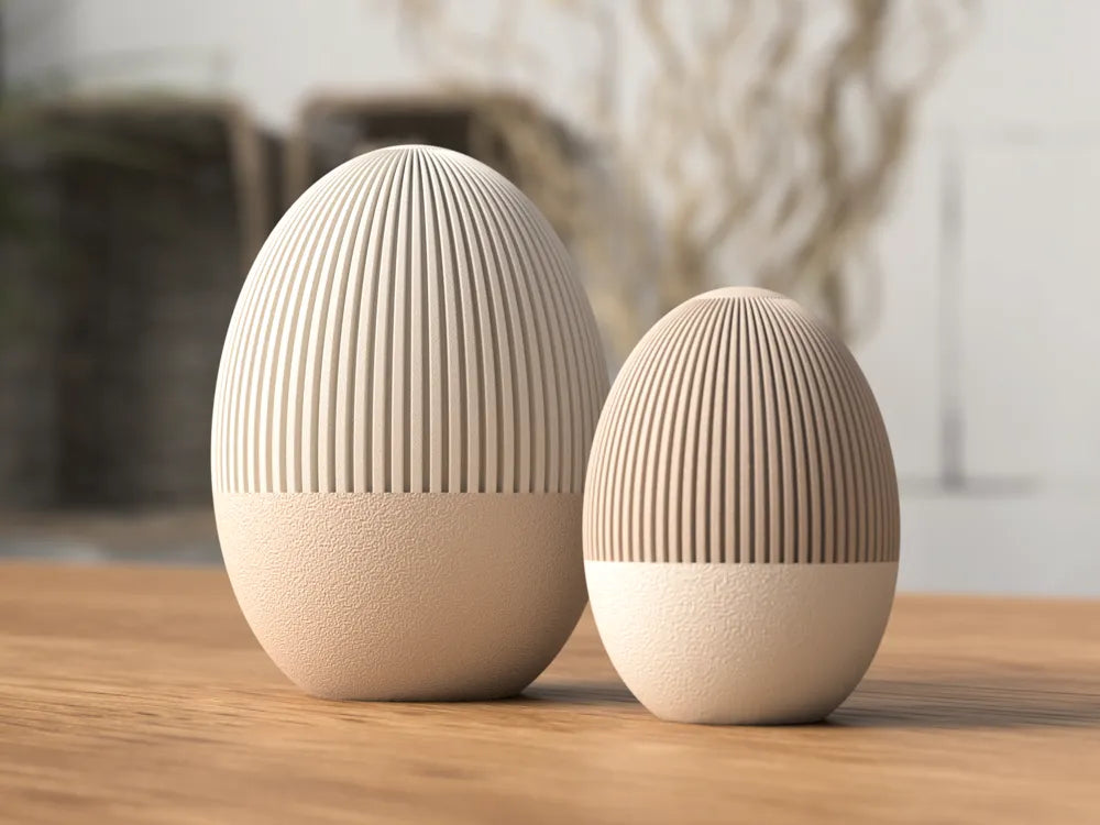 Japandi easter eggs (container)
