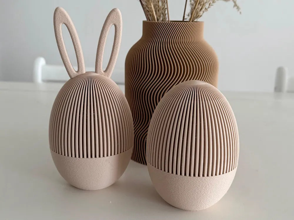 Japandi easter eggs (container)