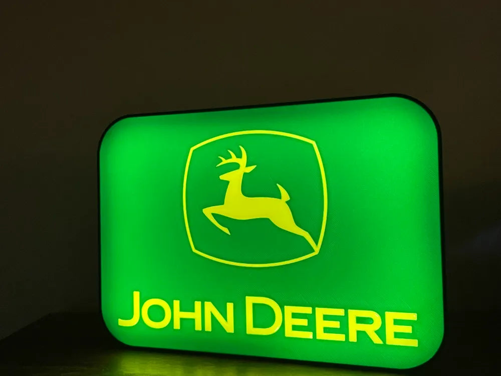 John Deere Lightbox