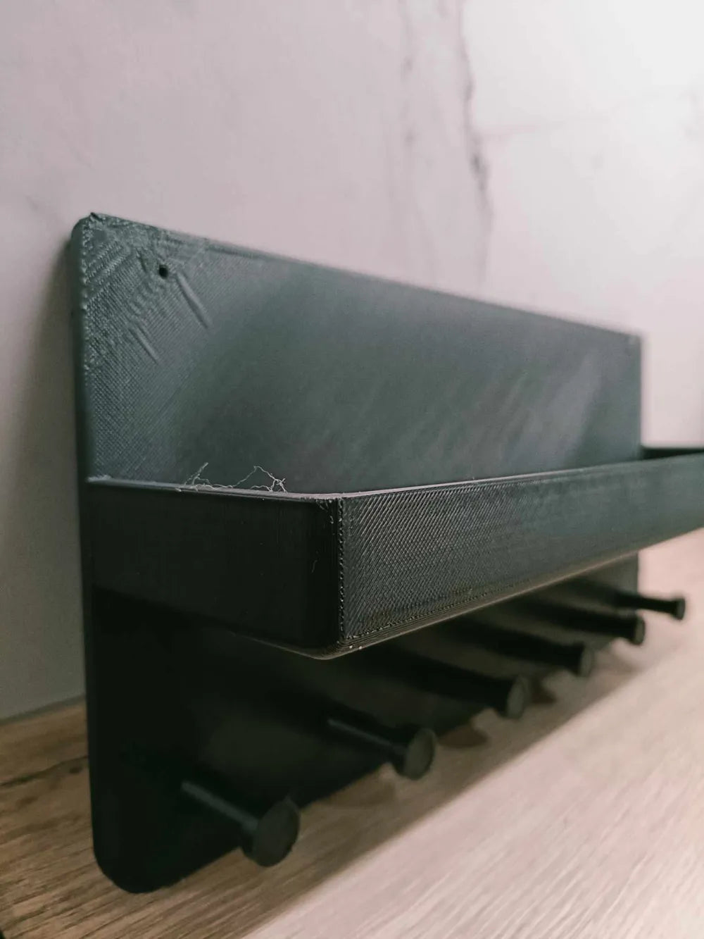 Minimalist Key Hanger – Wall Mounted Organizer
