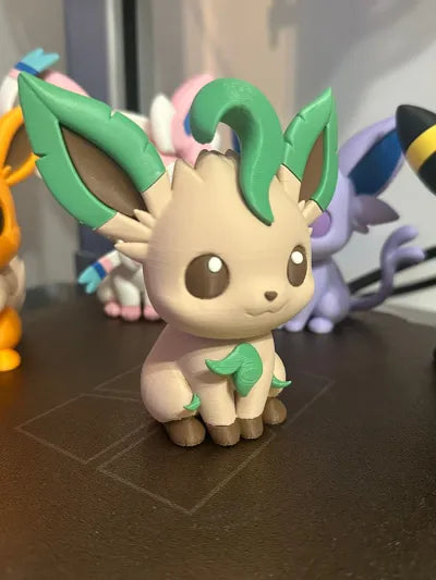 Leafeon Chibi