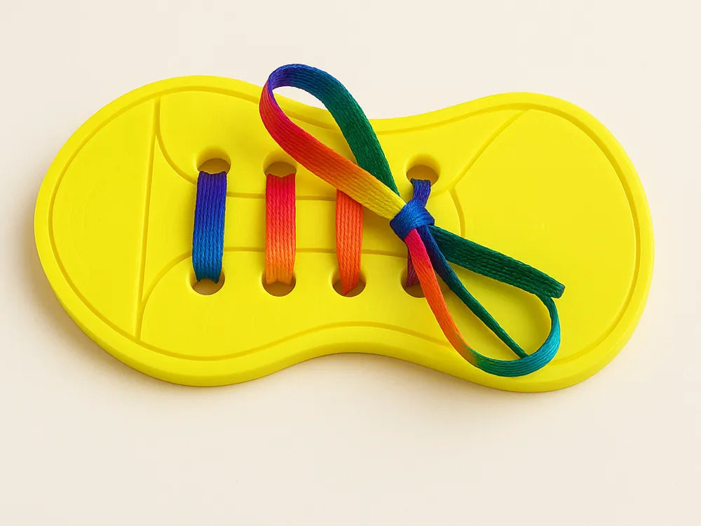 Learn to Shoe Lace