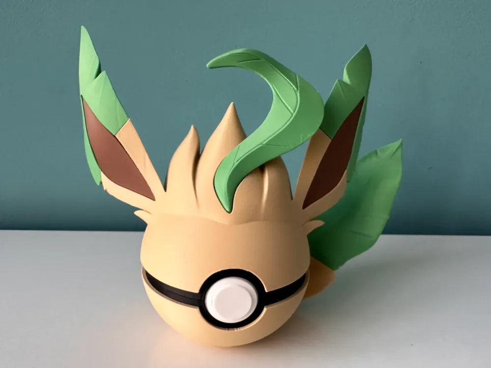 Leafeon Pokéball