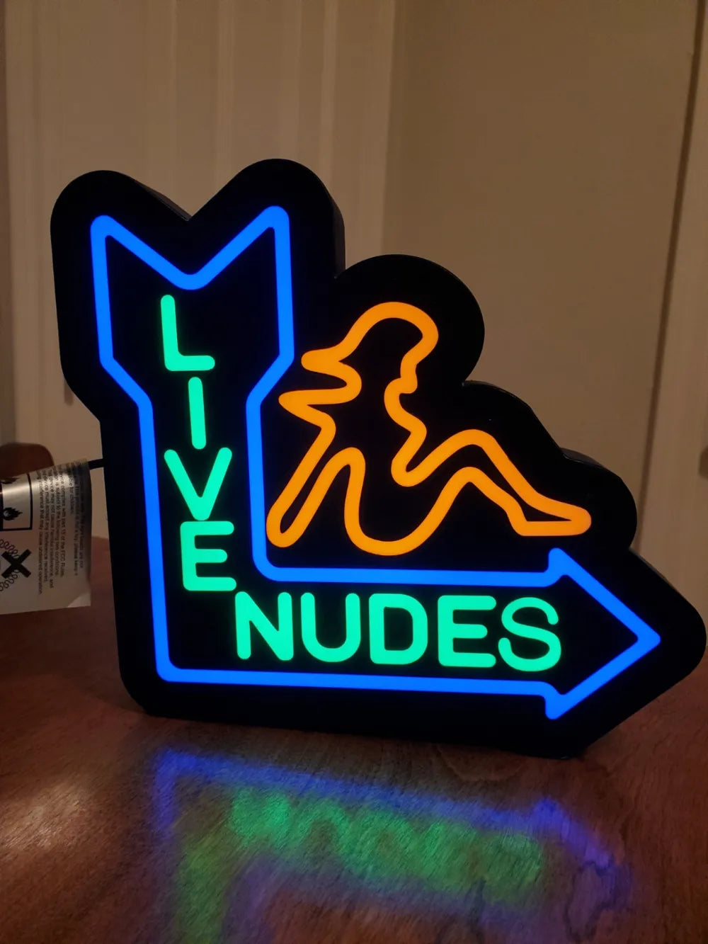 Live Nudes Lightbox