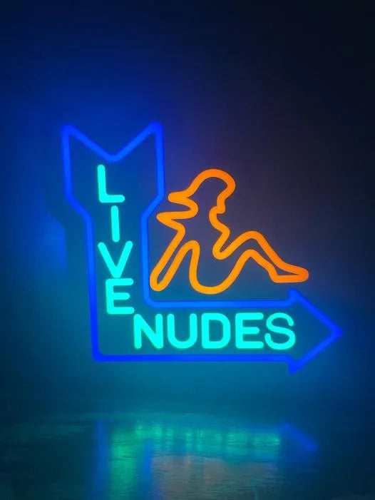 Live Nudes Lightbox