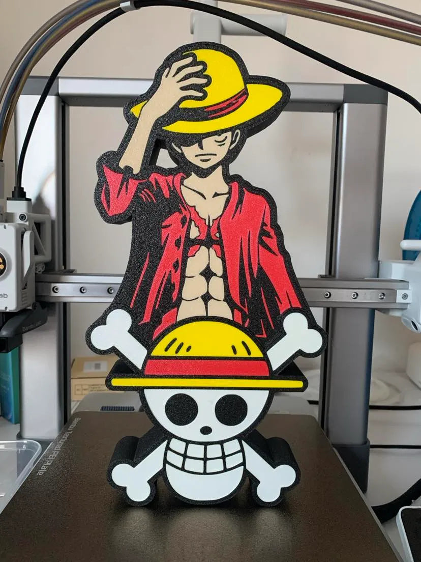 Luffy Lamp