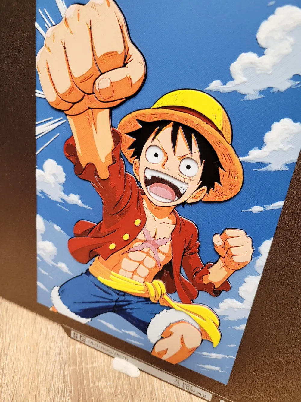 Luffy Frame