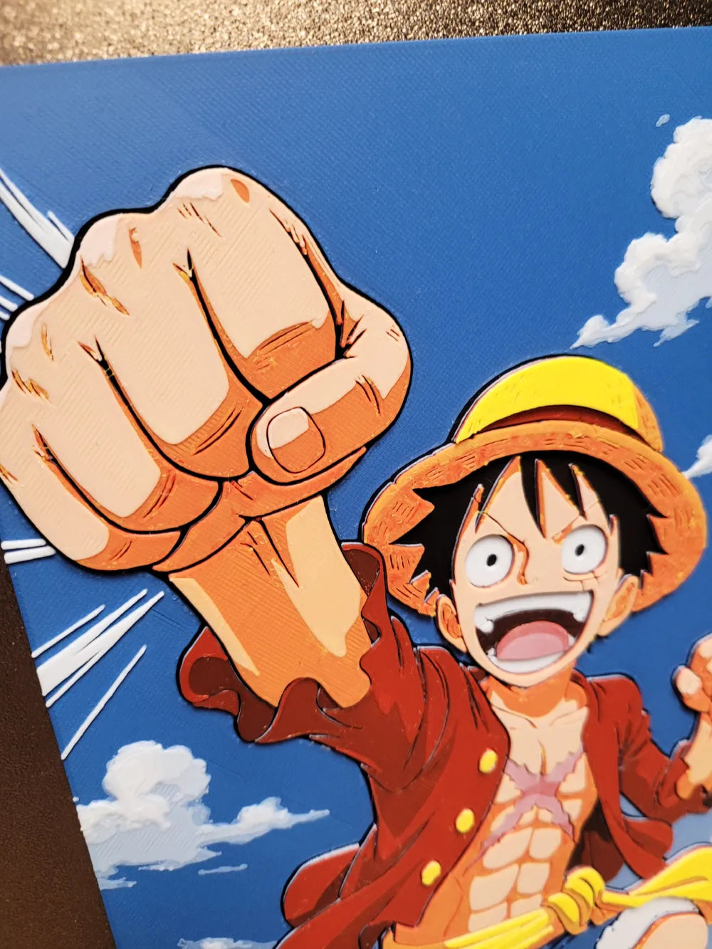 Luffy Frame