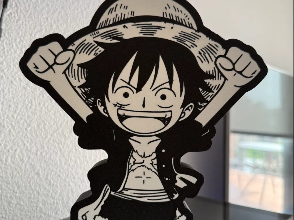 Luffy Light Lamp