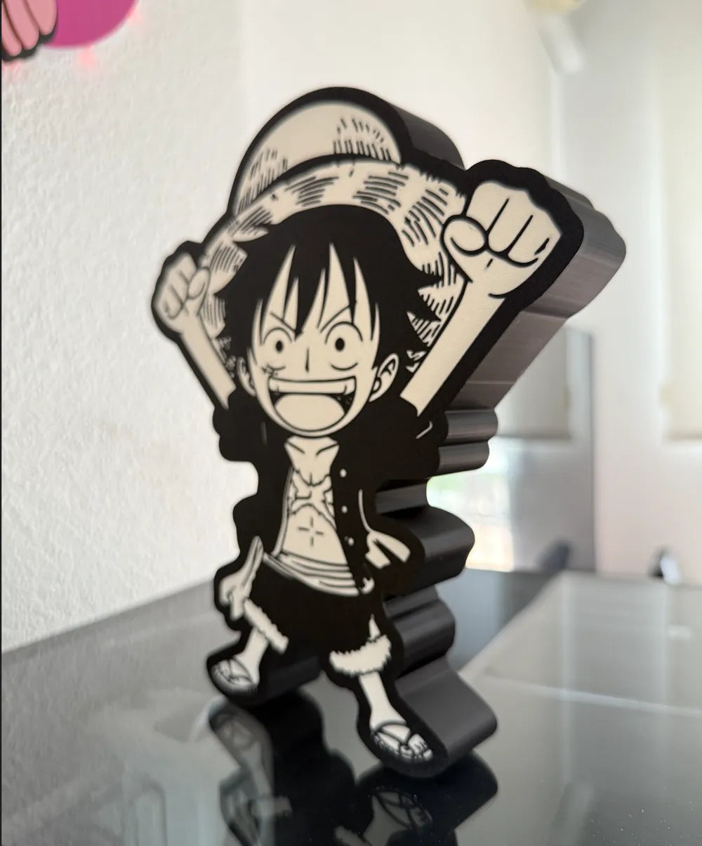 Luffy Light Lamp