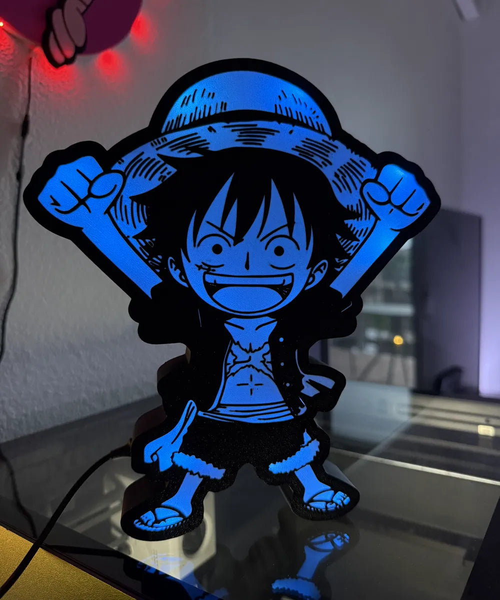 Luffy Light Lamp