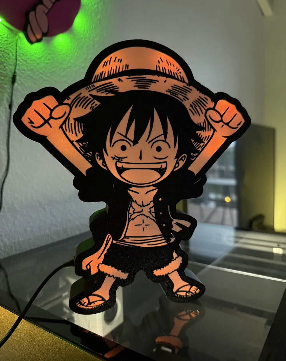 Luffy Light Lamp