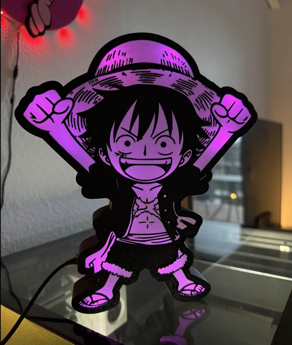 Luffy Light Lamp