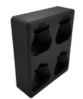 M12 Battery Holder Quad Mount