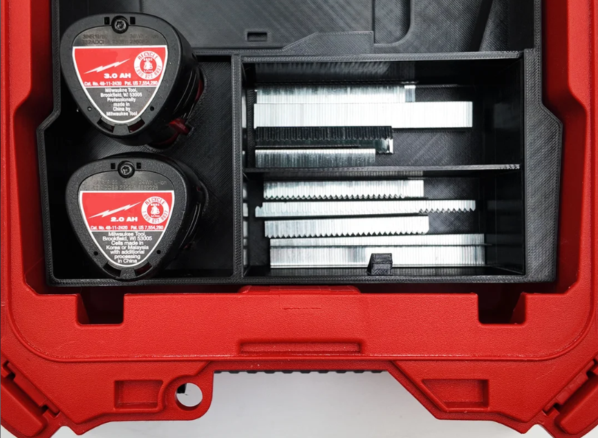 M12 Crown Stapler Organizer (Version 2)
