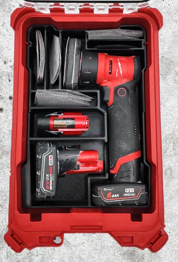 M12 Detail Sander Organizer