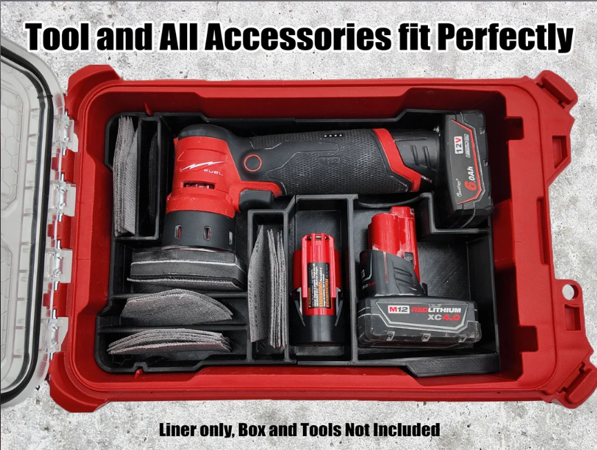 M12 Detail Sander Organizer