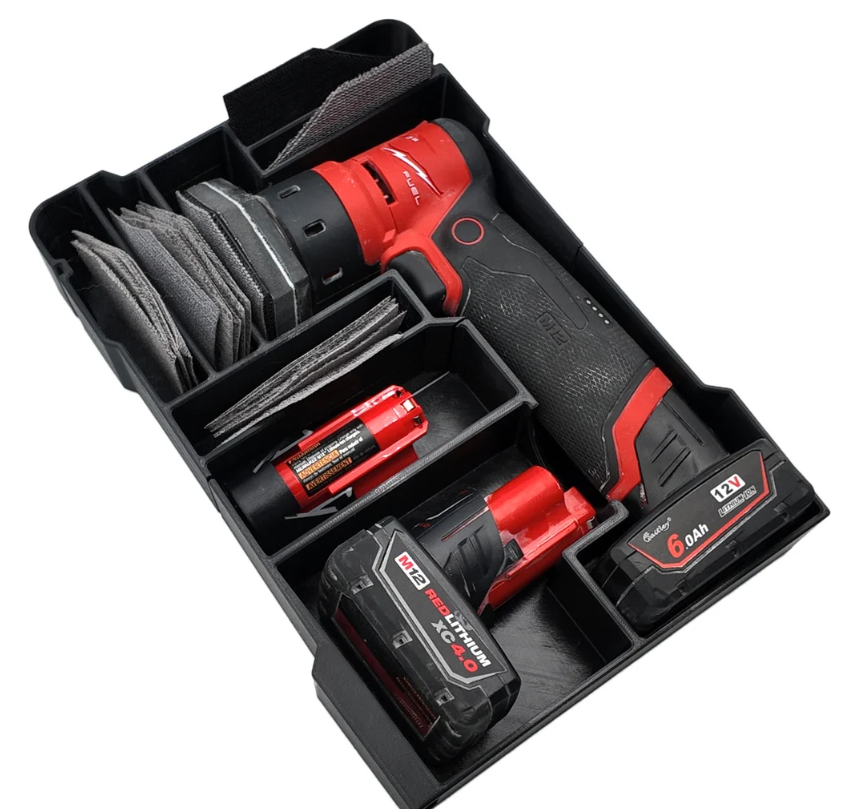 M12 Detail Sander Organizer