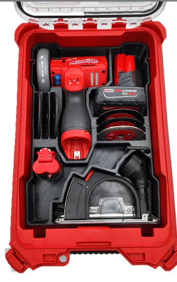 M12 Fuel 3" Compact Cut Off Tool Organizer