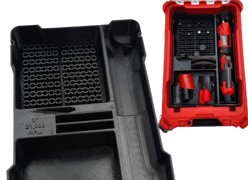 M12 FUEL Die Grinder Organizer