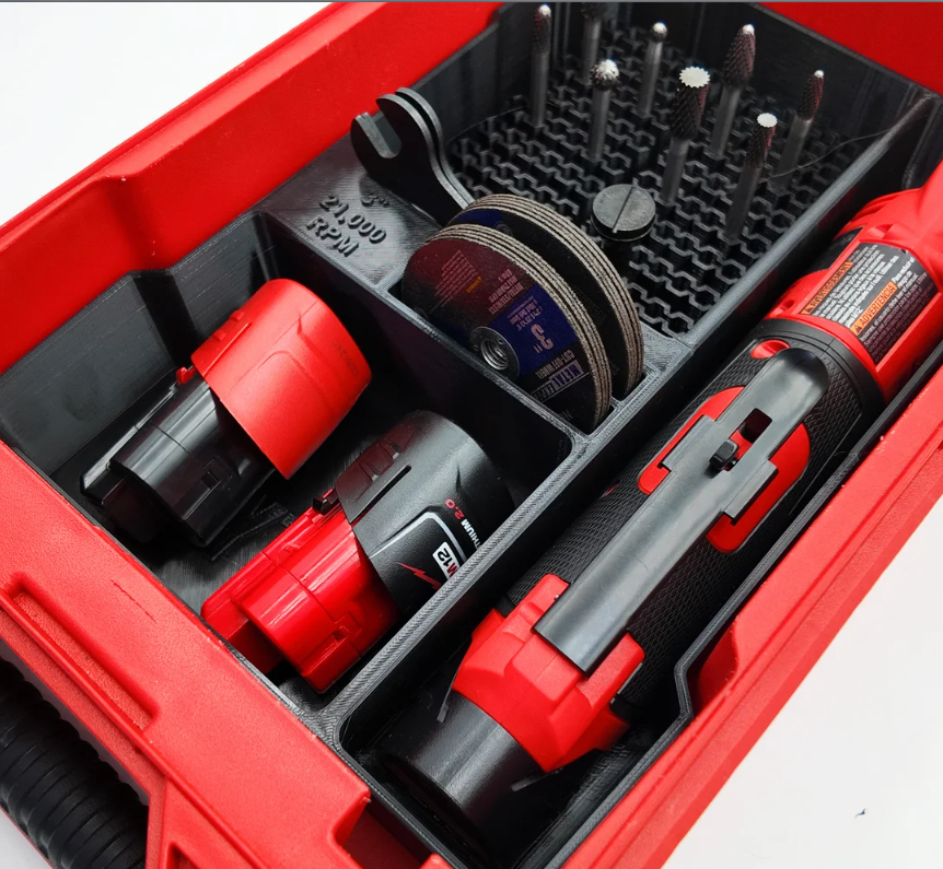 M12 FUEL Die Grinder Organizer