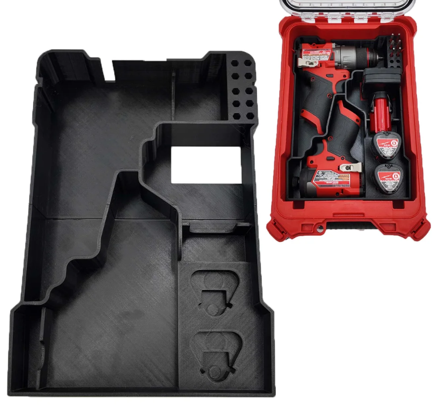 M12 Fuel Drill Driver Organizer (Version 3)
