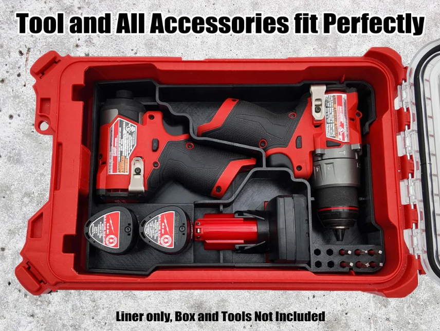 M12 Fuel Drill Driver Organizer (Version 3)