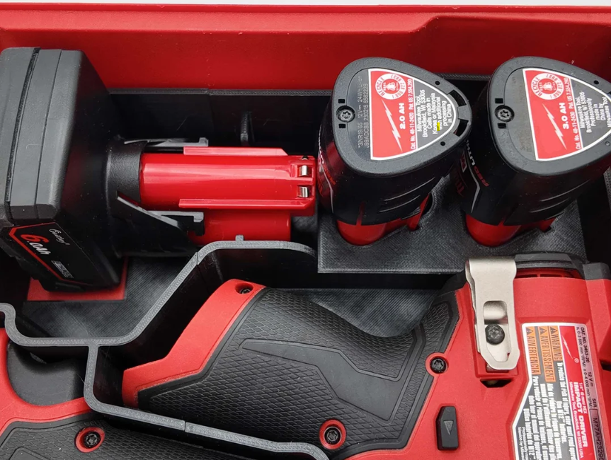 M12 Fuel Drill Driver Organizer (Version 3)