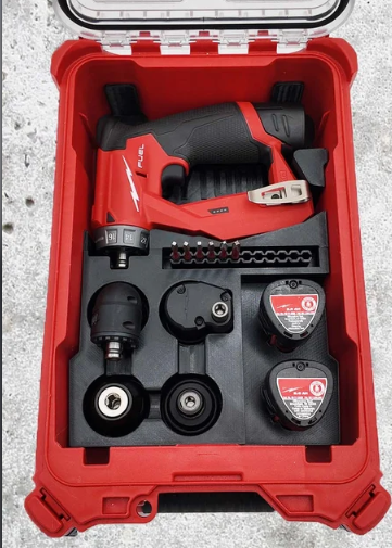 M12 Fuel Installation Drill Organizer ( Version 3 )